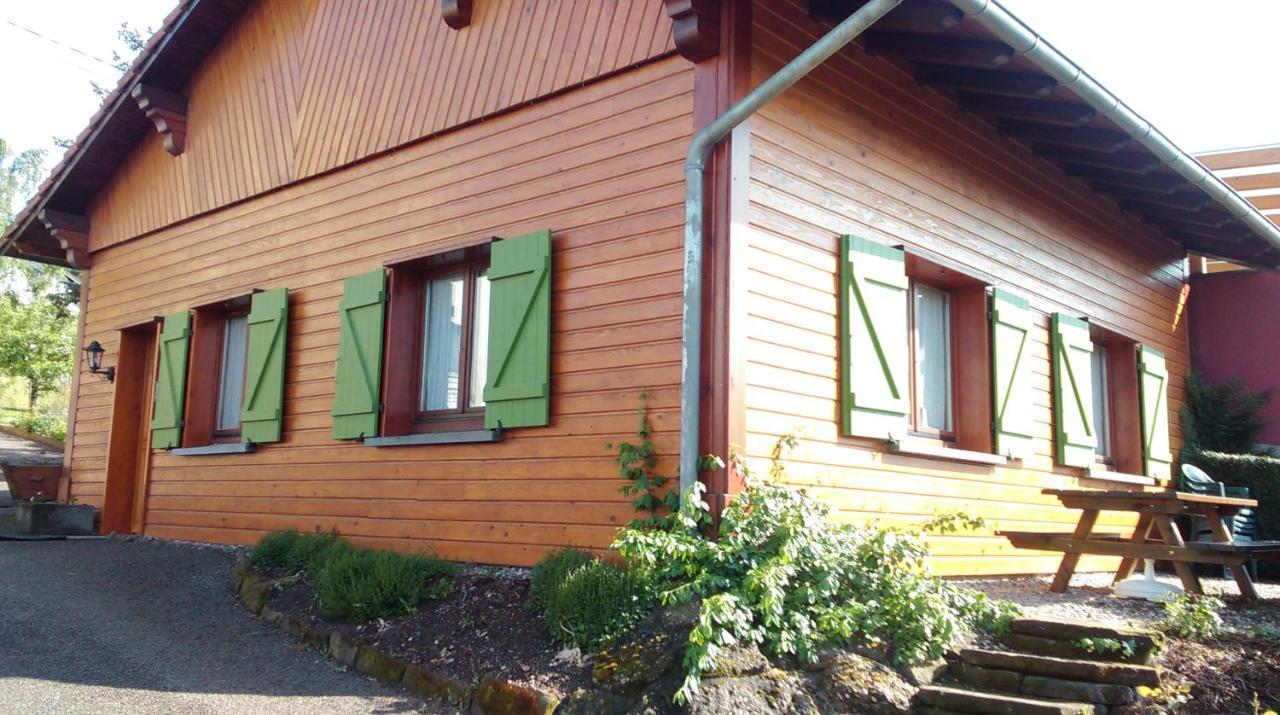 Châlet Caletti Muhlbach-sur-Bruche Exterior foto