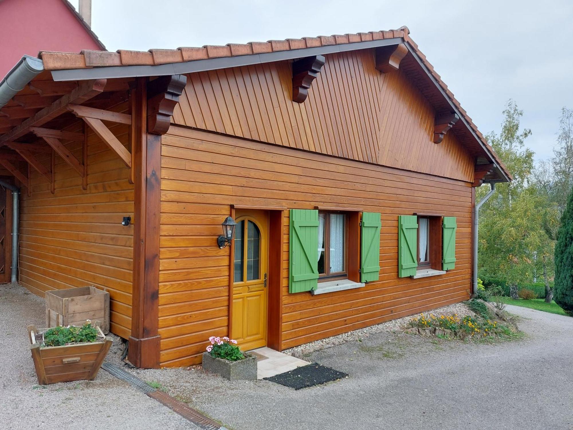Châlet Caletti Muhlbach-sur-Bruche Exterior foto